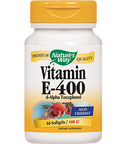 Natures Way Vitamin E 400 IU 60 gels