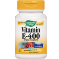 Natures Way Vitamin E 400 IU 60 gels