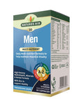 Natures Aid Men Multi-Vitamins -Health & Vitality 30's Capsules