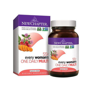 New Chapter Every Woman's 1 Daily 55+ Multivitamin 48T