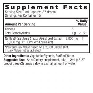 Nature's Answer Nettle a/f 1 oz