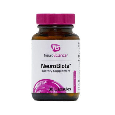 NeuroScience NeuroBiota 30 Capsules
