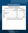 Applied Nutrition Keto Collagen Protein Powder Hydrolysed Collagen Peptides + MCT Healthy Fats Ketogenic and Paleo Diet Zero Sugar and Carbs Healthy Skin Nails Hair Bones Unflavoured 325g