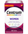 Centrum Women's Multivitamin Supplement - 120 Count