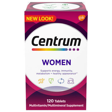 Centrum Women's Multivitamin Supplement - 120 Count