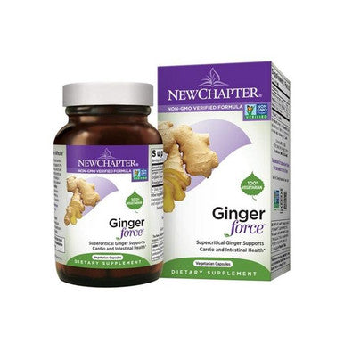 New Chapter Ginger Force 60LC