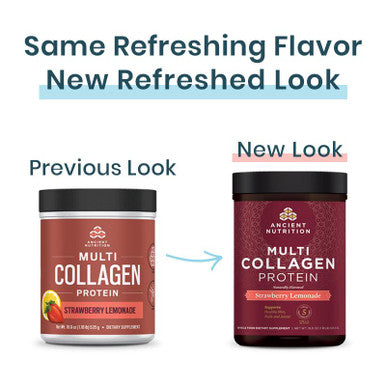 Multi Collagen Protein - Strawberry Lemonade