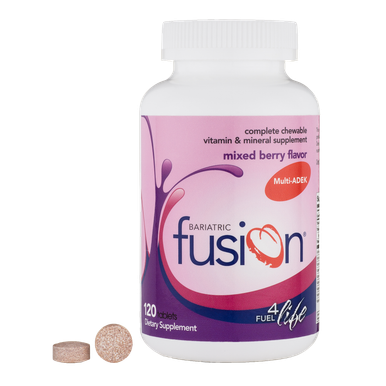 Bariatric Fusion Bundle & Save - Mixed Berry Complete Chewable ADEK Multivitamin