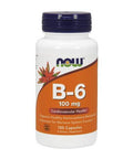 Now Foods B-6 100Mg 100C