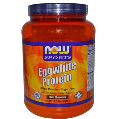 Now Foods Egg White Protein Powder 1.5Lbs