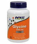Now Foods Glycine 1000mg 100VC
