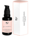 Nui Berlin Natural Liquid Foundation INTENSE TAIAO 30ml