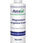 Nutrasal Magnesium and L-arginine Cream 8 oz