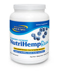 North American Herb & Spice NutriHemp Raw Blueberry Extreme - 800g