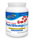 North American Herb & Spice NutriHemp Raw Raspberry Extreme - 800g