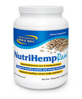 North American Herb & Spice NutriHemp Raw Protein Powder Plus Raw Vanilla - 800g