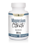 Magnesium Citrate 300 mg 120 caps by BioActive Nutrients