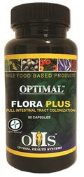 Optimal Flora Plus 90 ct by Optimal Health Systems