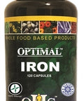 Optimal Iron 120 ct by Optimal Health Systems