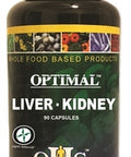 Optimal Liver/Kidney 90 ct by Optimal Health Systems