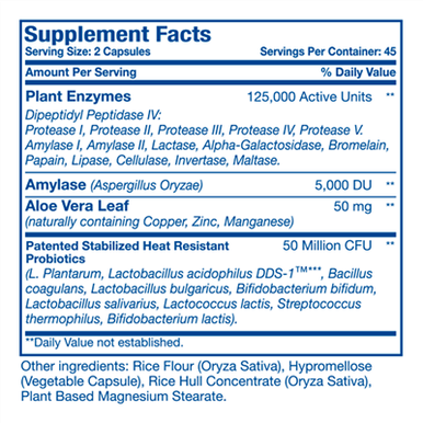 Optimal 1 Digestion 90 ct by Optimal Health Systems