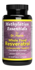 Essential Resveratrol 60 ct by Optimal Health Systems