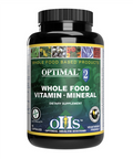 Optimal 2 Whole Food Vitamin/Mineral 90 ct by Optimal Health Systems
