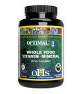 Optimal 2 Whole Food Vitamin/Mineral 90 ct by Optimal Health Systems
