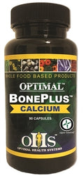 Optimal BonePlus Calcium 90 ct by Optimal Health Systems