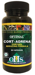 Optimal Cort Adrena 90 ct by Optimal Health Systems