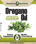 Oregano Oil 39.6g by BioActive Nutrients