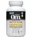 Mushroom Master Blend 80 caps By Om Mushroom