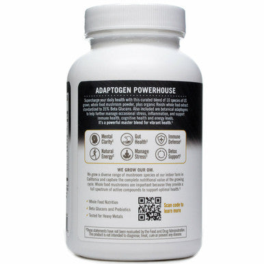Mushroom Master Blend 80 caps By Om Mushroom
