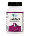 Ortho Molecular Products GABAnol 60 Caps