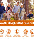 Om Mushroom Superfood Mighty Beef Bone Broth 10 Single Serving Sachets