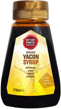 Of The Earth Organic Yacon Syrup 170ml