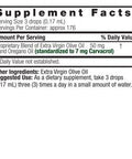 Nature's Answer Oil Of Oregano Leaf Alcohol Free 1 oz