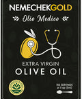 Nemechek Gold Olio Medico Extra Virgin Olive Oil 750 ml