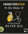 Nemechek Gold Olio Medico Extra Virgin Olive Oil 1.5 liter