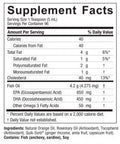 Nature'S Answer (3 PACK) - Natures Answer - Omega 3 Liquid | 480ml | 3 PACK BUNDLE