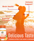 MaryRuth Organics Adult Vegan Omega-3 Gummies (60 count)