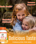 MaryRuth Organics Kids Vegan Omega-3 Gummies