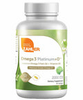 Omega 3 Platinum D 90 softgels by Advanced Nutrition by Zahler
