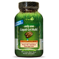 Irwin Naturals Only One Liquid-Gel Multi with Iron 60 Liquid Softgels