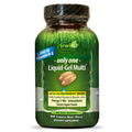 Irwin Naturals Only One Liquid-Gel Multi without Iron 60 Liquid Softgels