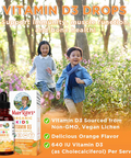 MaryRuth Organics Organic Kids Vitamin D Liquid Drops 15 ml