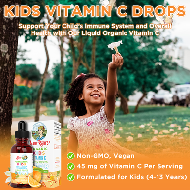 MaryRuth Organics Kids Vitamin C Liquid Drops (2 oz)