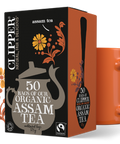 Clipper Organic Assam Tea 125g 50 Tea Bags