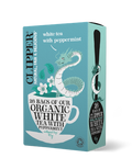 Clipper Organic White Tea Peppermint 26 Tea Bags