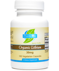 Lithium Organic 30mg 100 vcaps by Priority One Vitamins